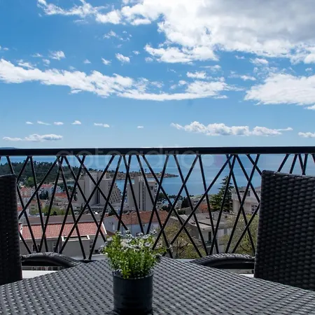 Sea View Apartments Diana Makarska Exterior photo
