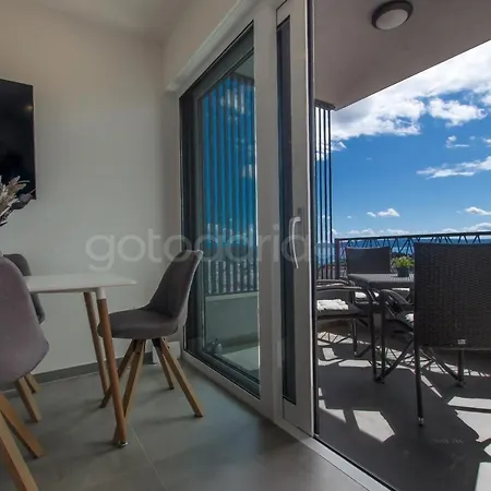 Sea View Apartments Diana Makarska Exterior photo