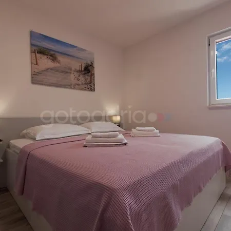 Sea View Apartments Diana Makarska Exterior photo