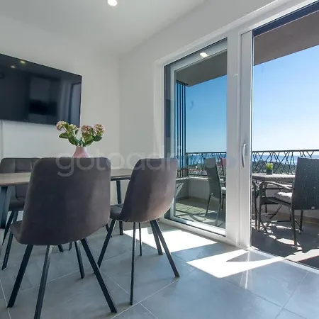 Sea View Apartments Diana Makarska Exterior photo